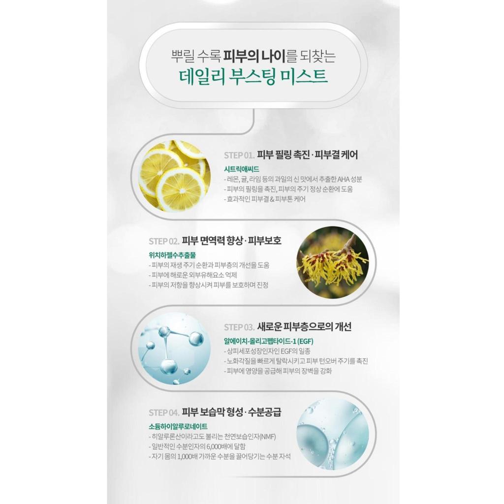 Mioskin PDRN HA CICA PEPTID COMPLEX Grüne Stammzellen AQUA Frozen Mist 100ml