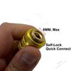 8mm Heavy Duty Tire Inflation Quick Connector Conversion Accessories For Bicycle Motorcycle Car Tire Filling Inflation Adapter
