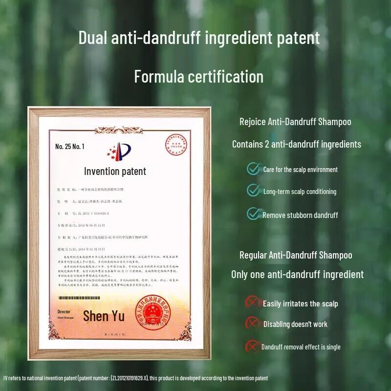 RACLEN YJ-015 Anti-Dandruff Shampoo