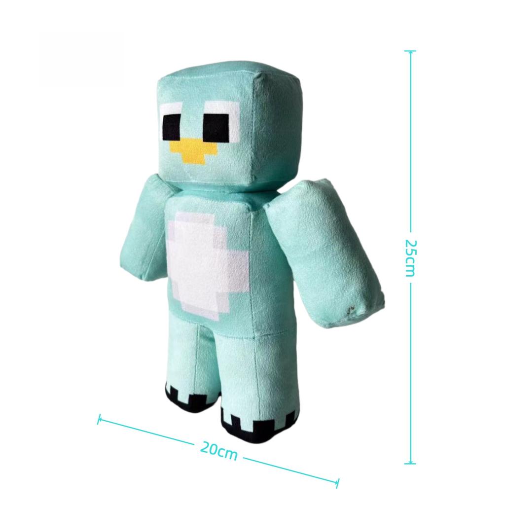 25cm Snuggly Doll Cartoons Plush Milo And Chip Snuggly Dolls Penguin Doll Challenge Plush Occasion And Yuletide Treats