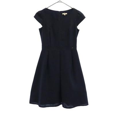 No Sleeve One Piece Navy Women Used