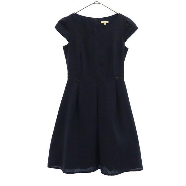 

TOCCA No sleeve one piece Navy Women Used