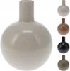 Decorative porcelain vase for flowers 13.5 x 10 cm