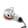 2Pcs Motorcycle Turn Signal Flashers Indicator Light for GN125 HJ125 for