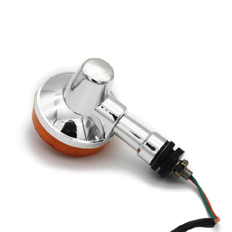 2Pcs Motorcycle Turn Signal Flashers Indicator Light for GN125 HJ125 for