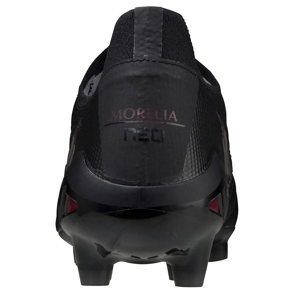 Mizuno Morelia Neo III Beta JPN Comfortable Simple Non-Slip Durable Soccer Shoes Men Soccer Shoes Black P1GA219000