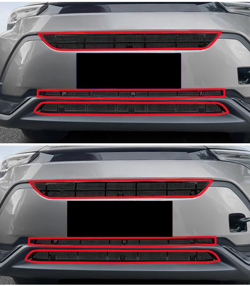 Toyota Fenglanda 26-Modell Insektennetz-Kühlergrill mit Clip-Montage, keine Demontage erforderlich