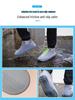 Waterproof Anti-Slip Silicone Rain Shoe Covers for Adults & Kids - Easy On/Off, Durable, Portable