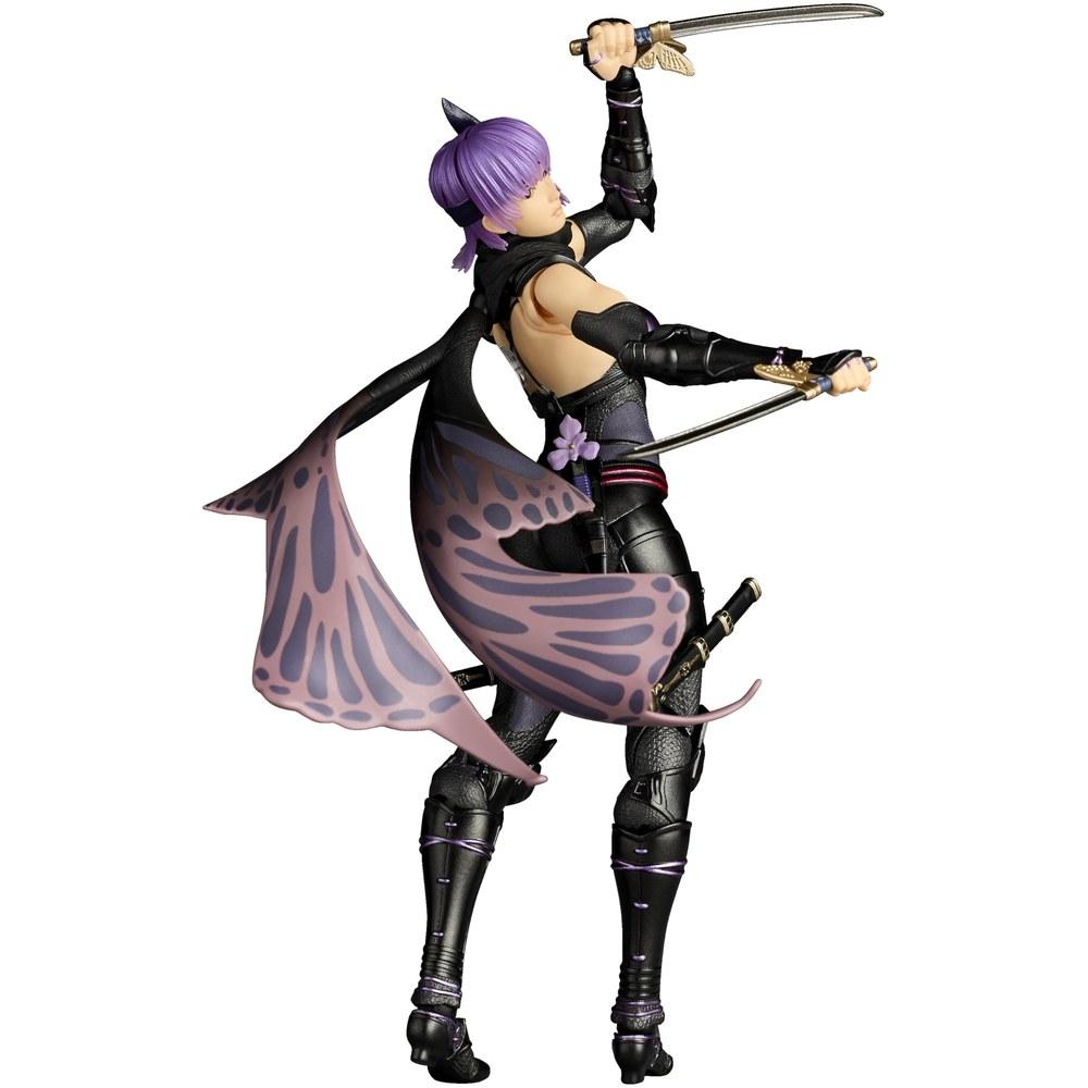 KAIYODO Revoltech Amazing Yamaguchi Ninja Gaiden 3 Razor’s Edge Ayane Action Figure