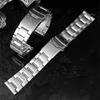22mm Stainless Steel Strap For Seiko Canned Abalone PROSPEX Series SNE499/498 SNE537 Steel Watch Strap For Men