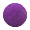 NonSlip Dog Flying Disc Chew Durable Outdoor Toy Rubber Soft Training Exercise For Active Pet