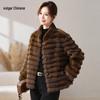 Women's Faux Fur Winter Coat