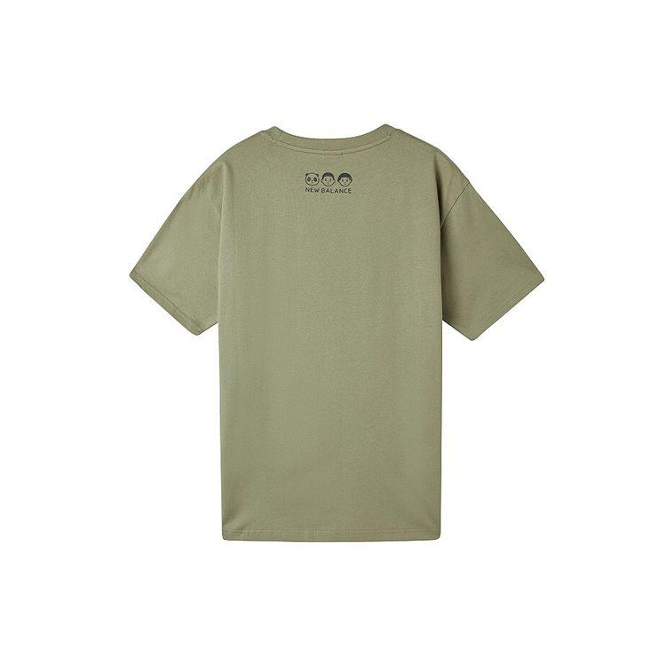 New Balance Noritake Collection T Shirt Unisex Army Green AMT02377-OV