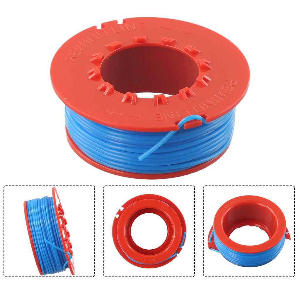 Trimmer Trimmer Spool Lines 5131106090 Et21 For Durable Practical Use Premium Material Practical For Flymo Models