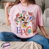 202526 Summer Fashion Tshirt Y2k  Hat Printed 100 Cotton Printed Tshirt Unisexs Loose Tshirt
