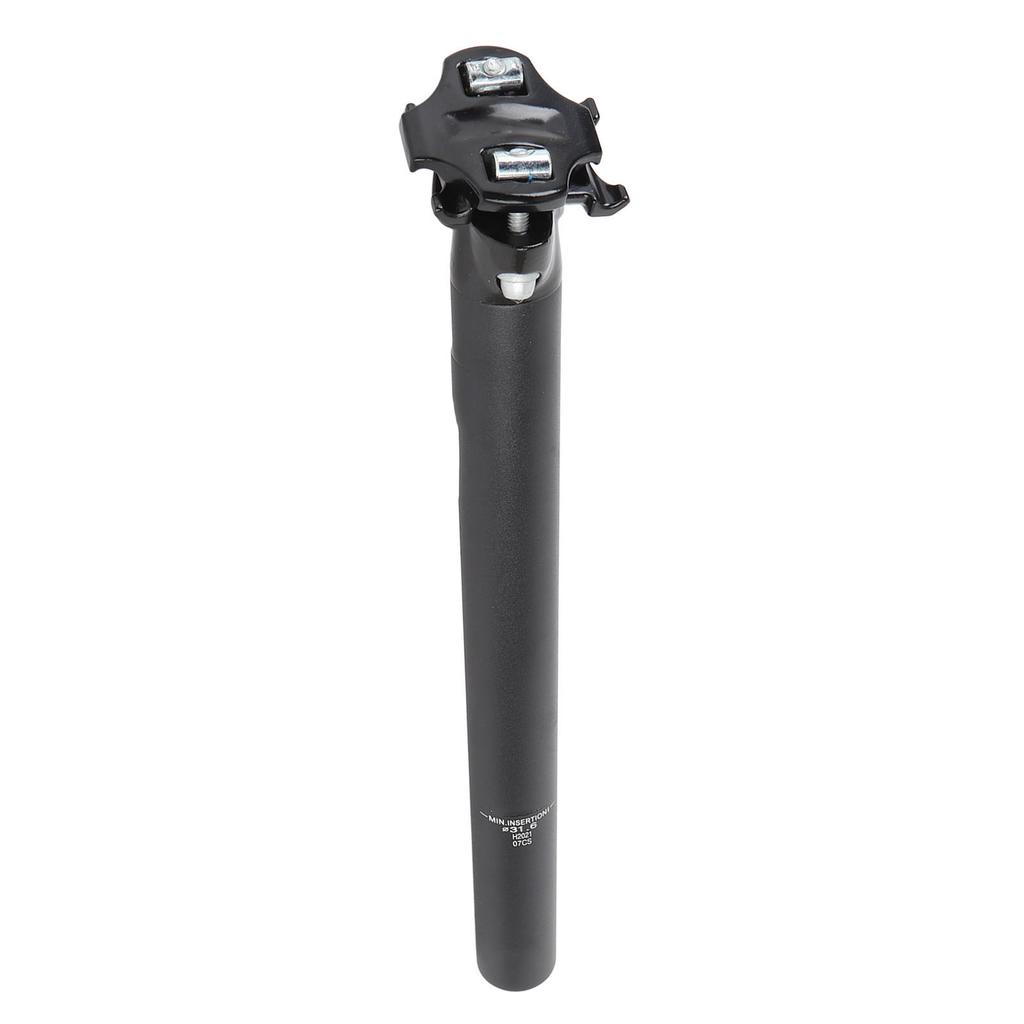 Fahrradsattelstütze Aluminiumlegierung Leicht Verstellbare Fahrradsattelstütze für Mountainbike