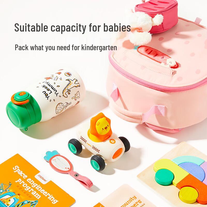 MiDeer Children's Carrot Rabbit Backpack