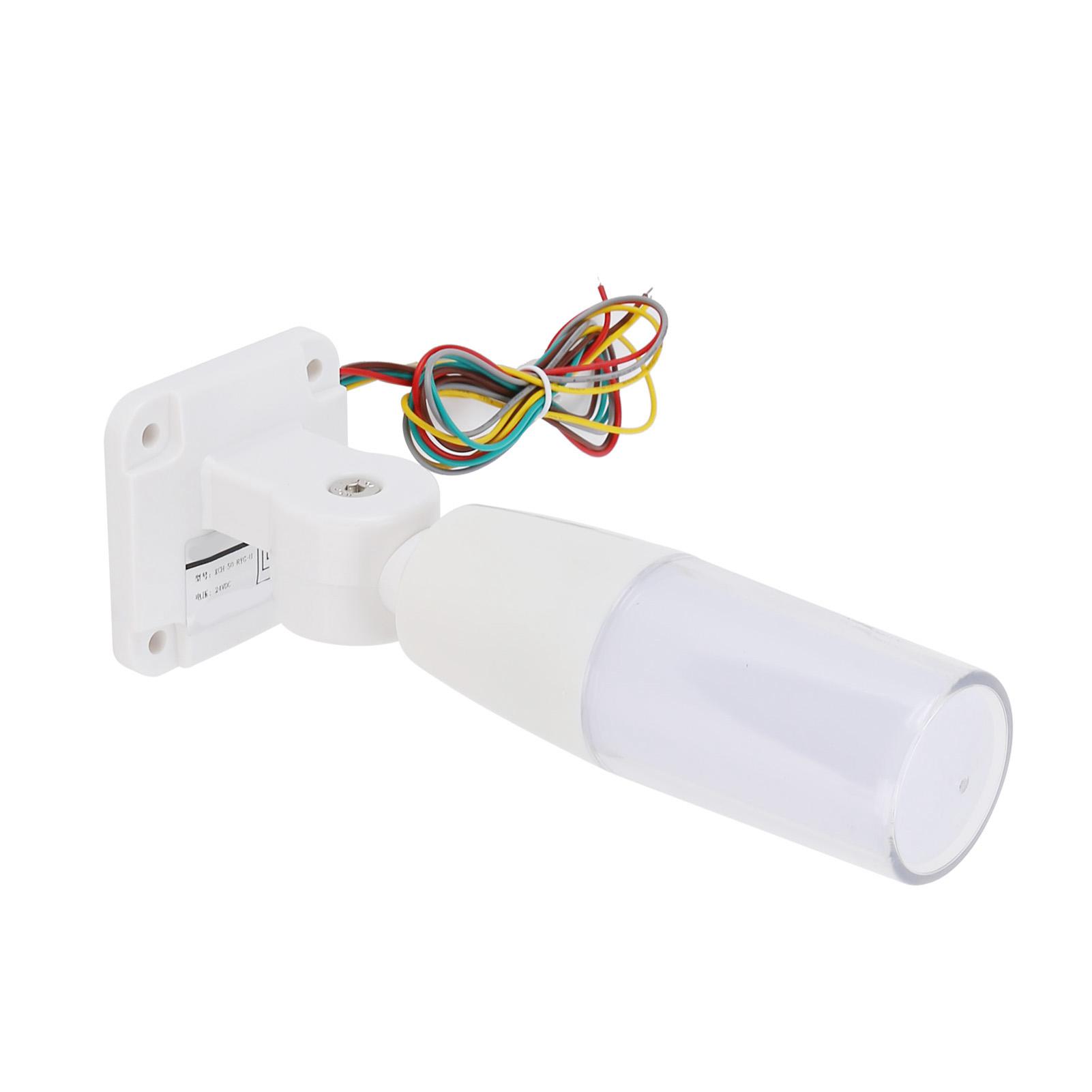 

Сигнальная лампа 3 цвета, вращающаяся на 180 градусов, складная гибкая светодиодная сигнальная лампа со звуковым сигналом для