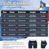TOMSHOO Butt Pad Snowboard Hip Protector Shock Absorption Ski Protection Unisex Washable