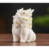 Sandstein Reichtum Anziehen Pixiu Desktop Ornament, Büroarbeitsplatz Glücksbringende Dekoration, Einweihungsgeschenk Bringt Überfluss