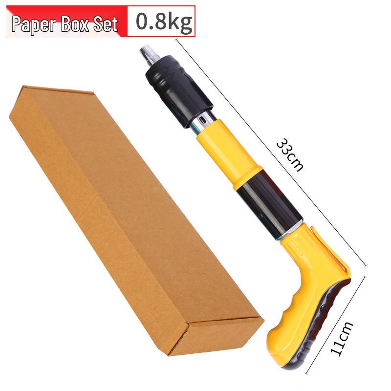 Silent Mini Ceiling Nail Gun for Carpentry & Wall Fastening