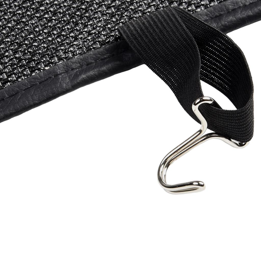 Back Seats Half Scratch And Wear Resistance Storage Design Waterpro Back Seats PU Leather Cover Back Seats White Line