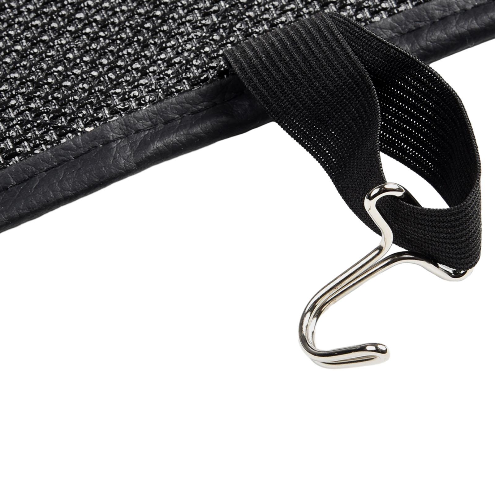 

Anti Scratch Pad Car Anti kick Mat Half size Easy Installation High Quality Leather Scratch Resistant Storage Pocket China Mainland