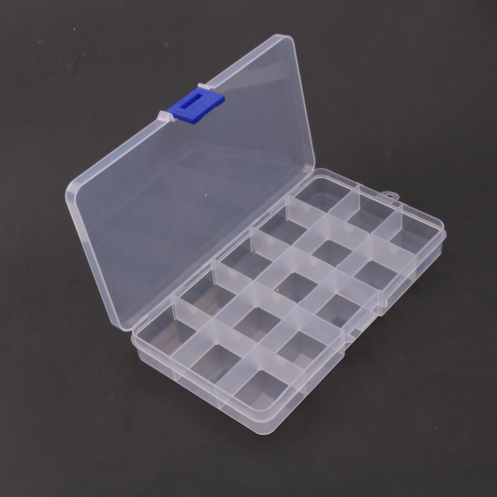 Guitar Picks Box Container Plectrum for 15 Pieces Guitars