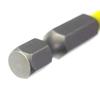 65mm 110mm Magnetischer Schraubendreherbit Ersatz Spezial-Schlitzschraubendreherbit für Steckdosenschalter Elektrikerwerkzeug