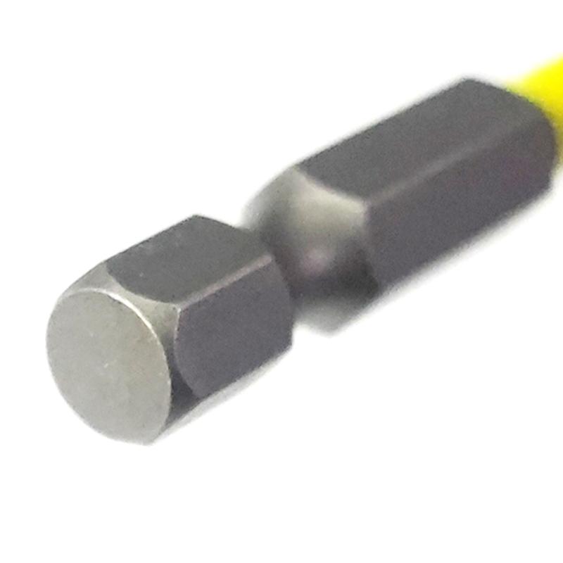 65mm 110mm Magnetischer Schraubendreherbit Ersatz Spezial-Schlitzschraubendreherbit für Steckdosenschalter Elektrikerwerkzeug