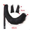 3Pcs Plush Ears and Tail Set Adjustable for Carnival Halloween Dress Women Girls
