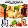 Guitar Shape Cheese Grater Multi-Purpose Stainless Steel Vegetable Zester Grater Slicer Citrus Lemon Zester Kitchen Accessories