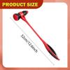 32cm Long Portable PVC Silicone Massage Tool for Adults Multi-Purpose Full Body Muscle Shoulder