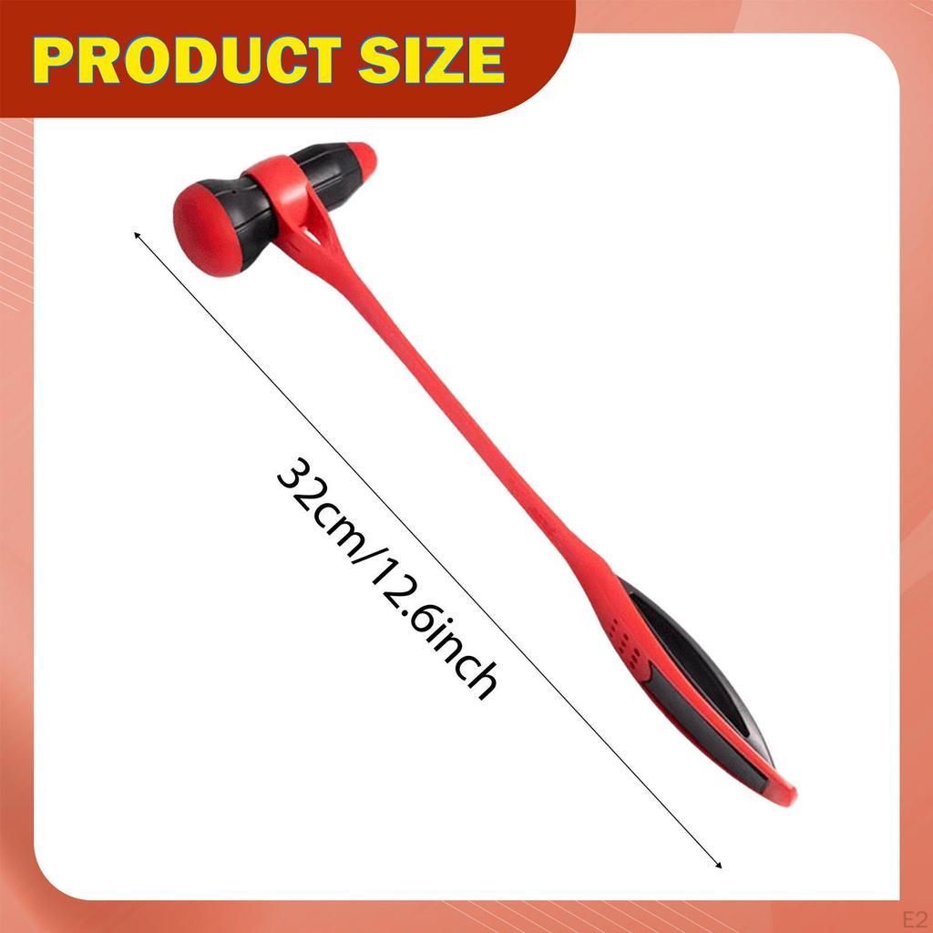 32cm Long Portable PVC Silicone Massage Tool for Adults Multi-Purpose Full Body Muscle Shoulder