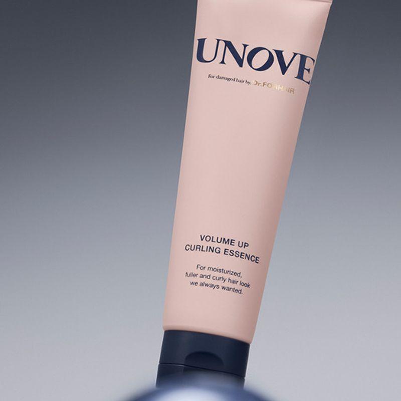UNOVE Volume Up Curling Hair Essence 147ml