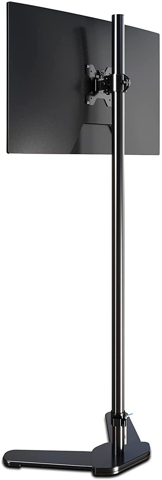 

Pholiten Freestanding PC monitor stand without 120CM high compatible with LCD display VESA standard load capacity 10kg arm, arm, 13-27 inches, stand,
