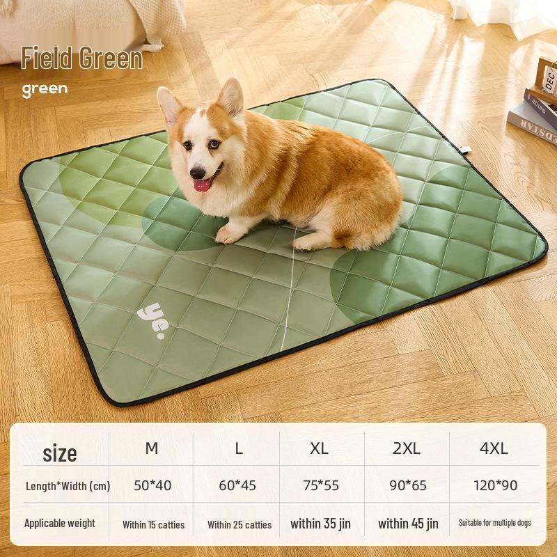 Voděodolná a močuvzdorná podložka pro psy na spaní, vlhkoodolná podložka na podlahu nebo autosedačku pro domácí mazlíčky.