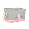 Cartoon Laundry Hamper Space Saving Toy Basket Washing Organizer Foldable Basket  Sundries Storage