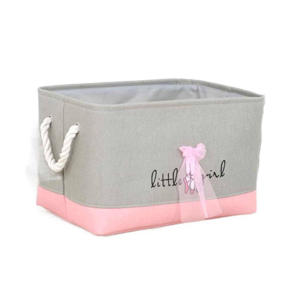 Cartoon Laundry Hamper Space Saving Toy Basket Washing Organizer Foldable Basket  Sundries Storage