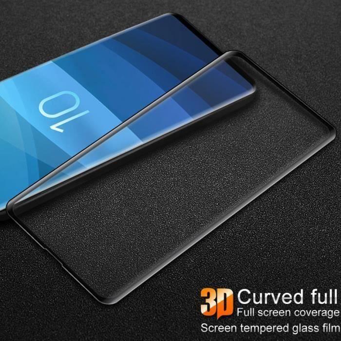 [Pack of 2] Tempered Glass for Samsung Galaxy S10 Plus, Screen Protector Film [3D Full Coverage] for Samsung Galaxy S10 Plus