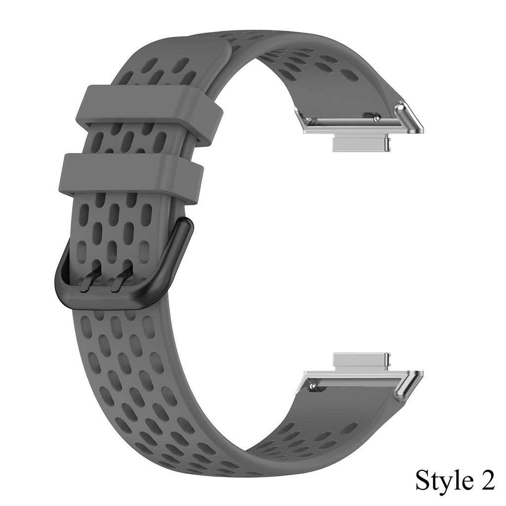 Voor Redmi Watch 6 Siliconen Polsband Voor Redmi Watch 5/4 Horlogebandje Voor Xiaomi Mi Band 8/9Pro Ademend Bandje Sportarmband