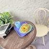LifeStyleLittles 16 Scale Miniature Colorful Tray, Dollhouse Accessory, Figure Tableware, Serving Tray, Handmade Alloy