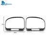 Real Soft Carbon Fiber Sticker for Volkswagen VW Golf 6 MK6 GTI R 2008-2013 Car Air Conditioner Outlet Panel Trim Accessories
