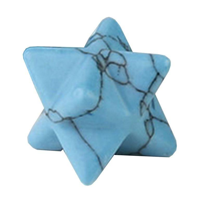 Merkaba Star Crystal Natural Jewelry Meditation Sacred Healing Decoration Energy