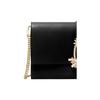 Michael Kors Mk Cece Letter Logo Flap Closure Solid Color Flower Buckle Leather Envelope Shoulder Bag Large Women bags Black 32H9G0EC7U-001