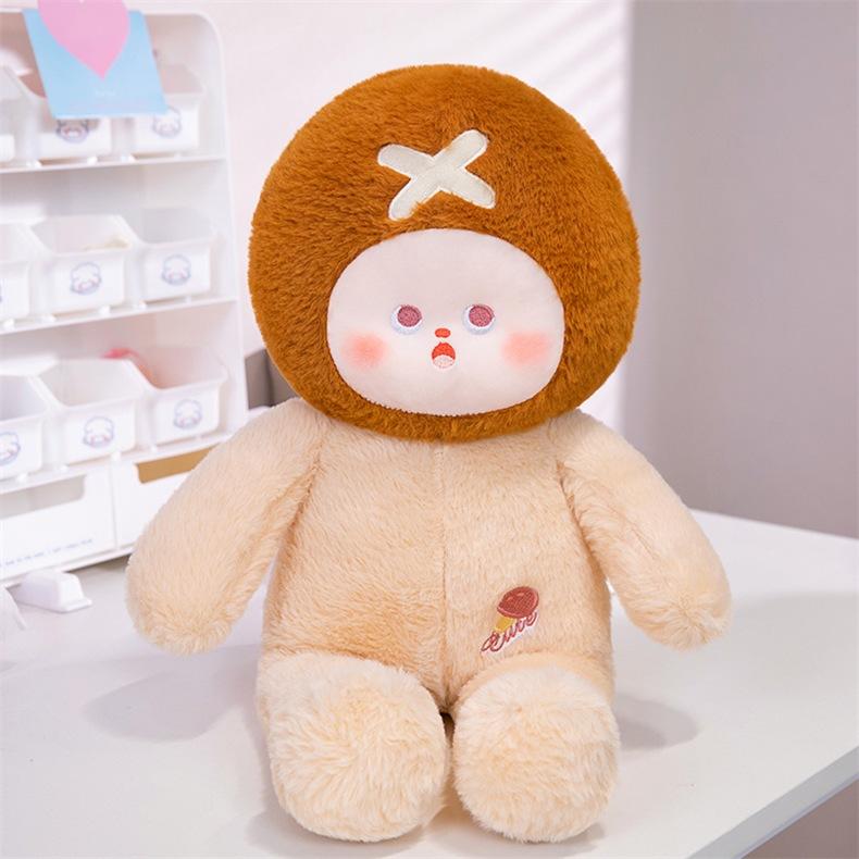 Creative Simulation Vegetable Baby Doll Carrot Tomato Plush Toy Birthday Gift