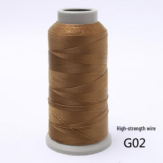 400D 3-Ply High-Strength Nylon Polyester Sewing Thread for Luggage, Sofa, and Tent