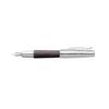 Emotion Pear Wood Fountain Fine Officially Imported FABER-CASTELL Pen, Nib, Black, 148221, Dual-Use,