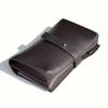 1pc PU Leather Multi-Compartment Organizer-Portable Tech School Accessories Case for Cables,Chargers,Pens-Durable Travel Storage