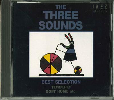 CD THREE SOUNDS - Best SELECTION JC6026 Japan Jazz Used